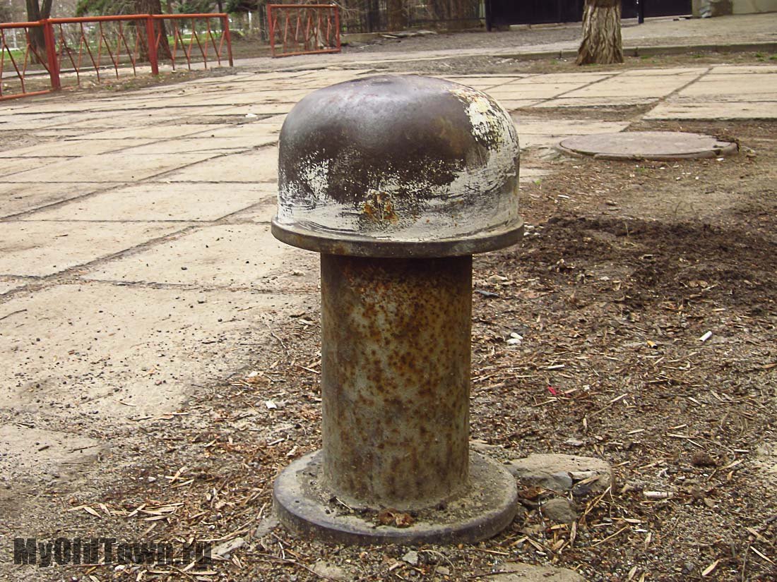 Фото артефакта на улице Ленина в Волгограде