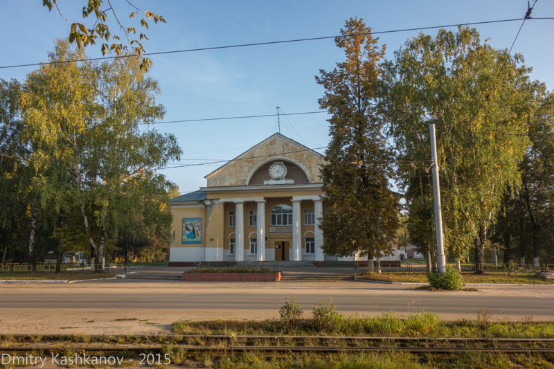 Центральная библиотека автозаводского района