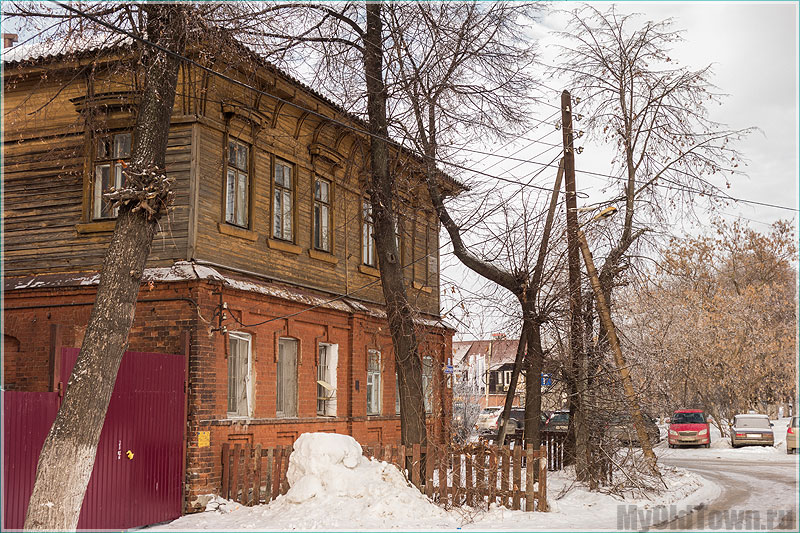 Дом №23. Улица Марата. Фото Нижнего Новгорода