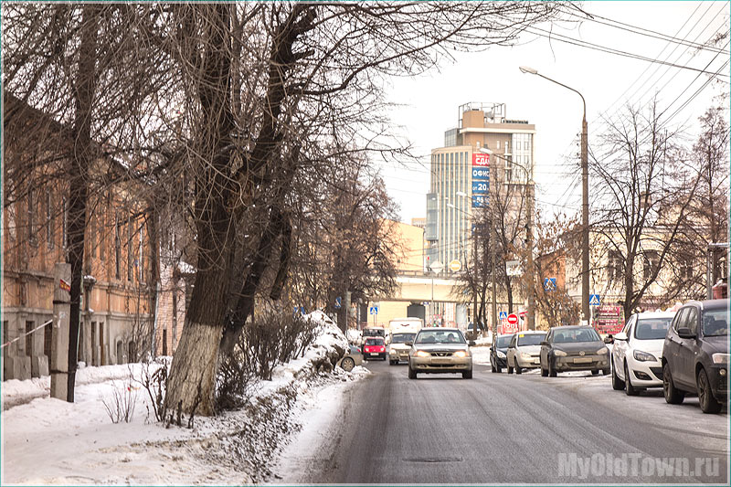 Улица Алеши Пешкова. Нижний Новгород. Фотографии