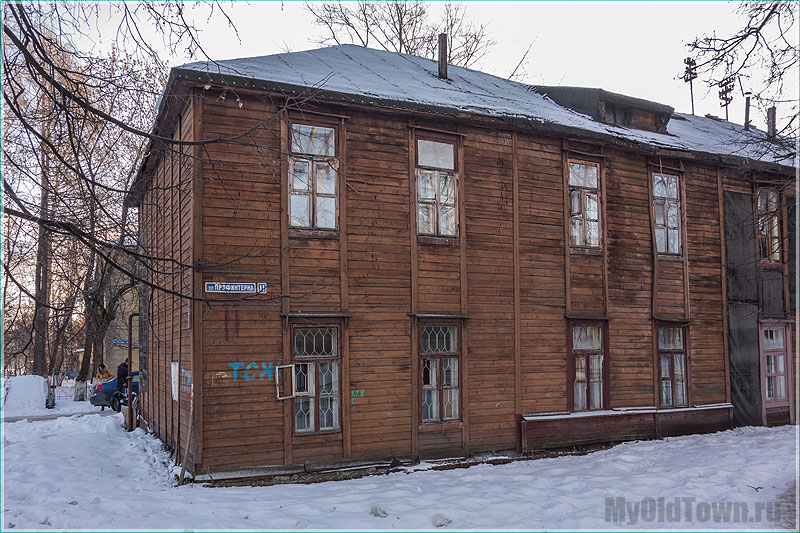 Улица Профинтерна, дом 11. Нижний Новгород. Старые деревянные дома