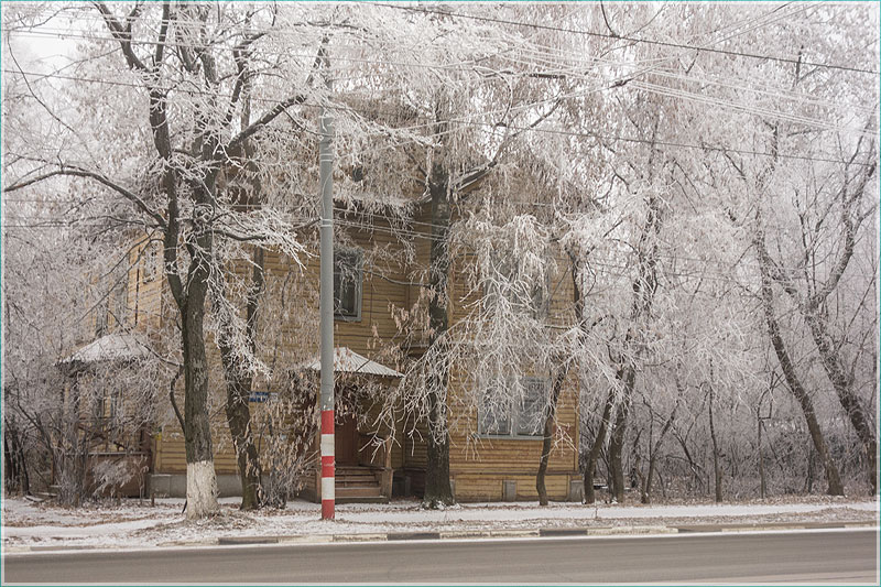 Улица Белинского, д. 37. Старые деревянные дома в Нижнем Новгороде. Фото 2014 года