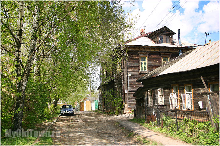 Улица Большие Овраги. Нижний Новгород. Фото 2006 г.