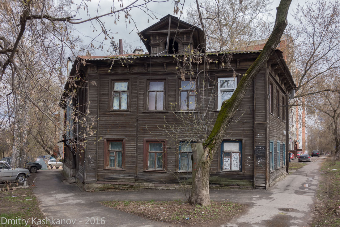 Дом 230 по улице Горького в Нижнем Новгороде. Фото