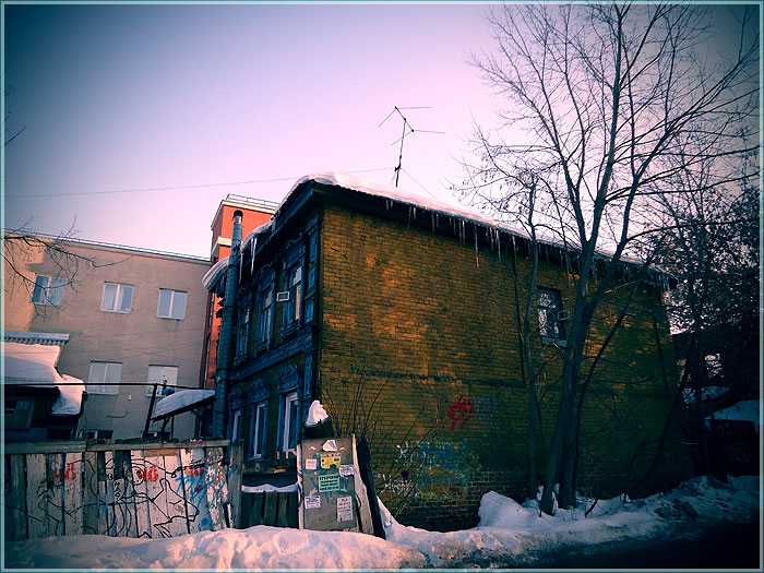 Улица Грузинская, дом 3б. Фото Нижнего Новгорода