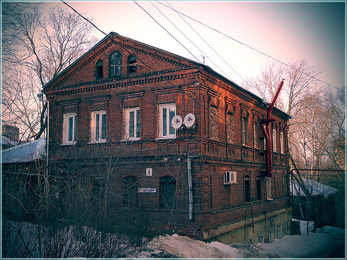 Улица Грузинская, дом 4. Фото Нижнего Новгорода