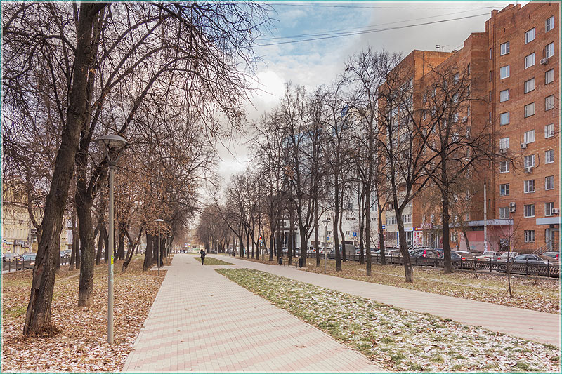 Улица Звездинка. Фото Нижнего Новгорода