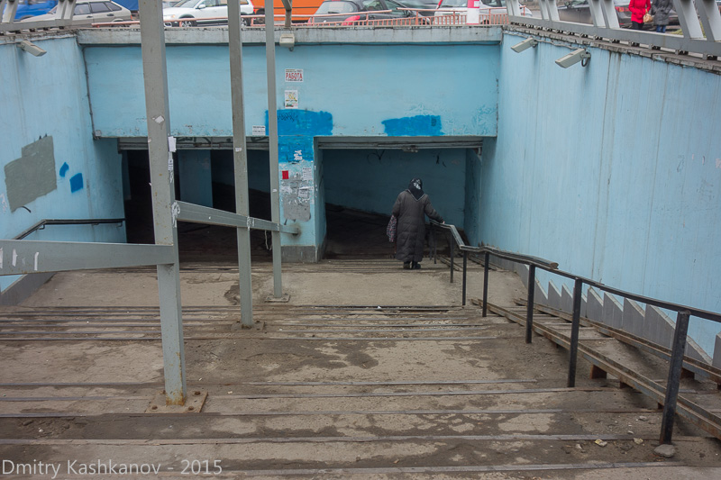 Подземный переход на площади Лядова Нижнего Новгорода