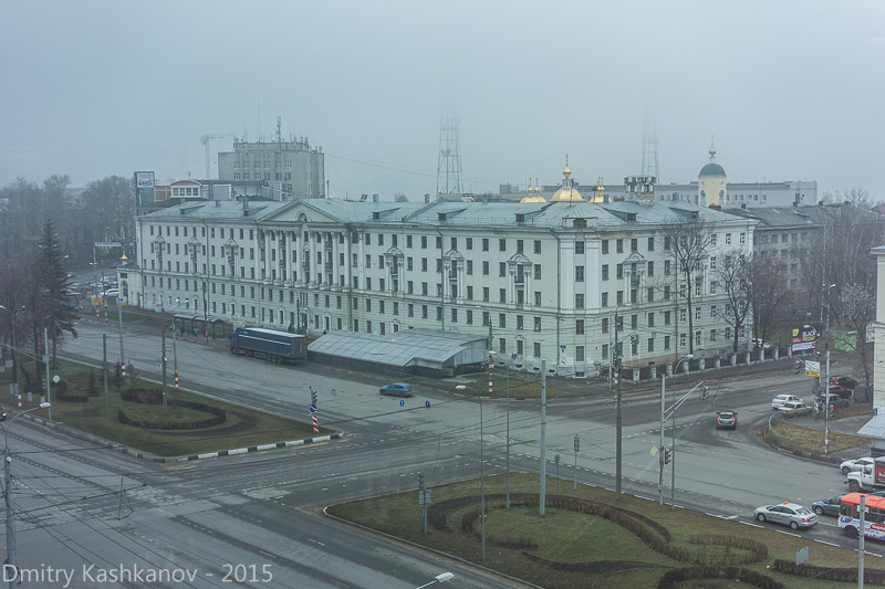 Фото Площади Лядова. Студенческое общежитие НГТУ №1