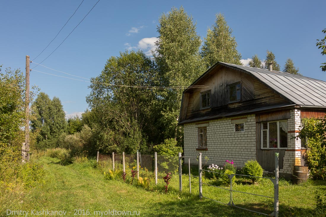 Дачный домик в селении Копылиха. Фото