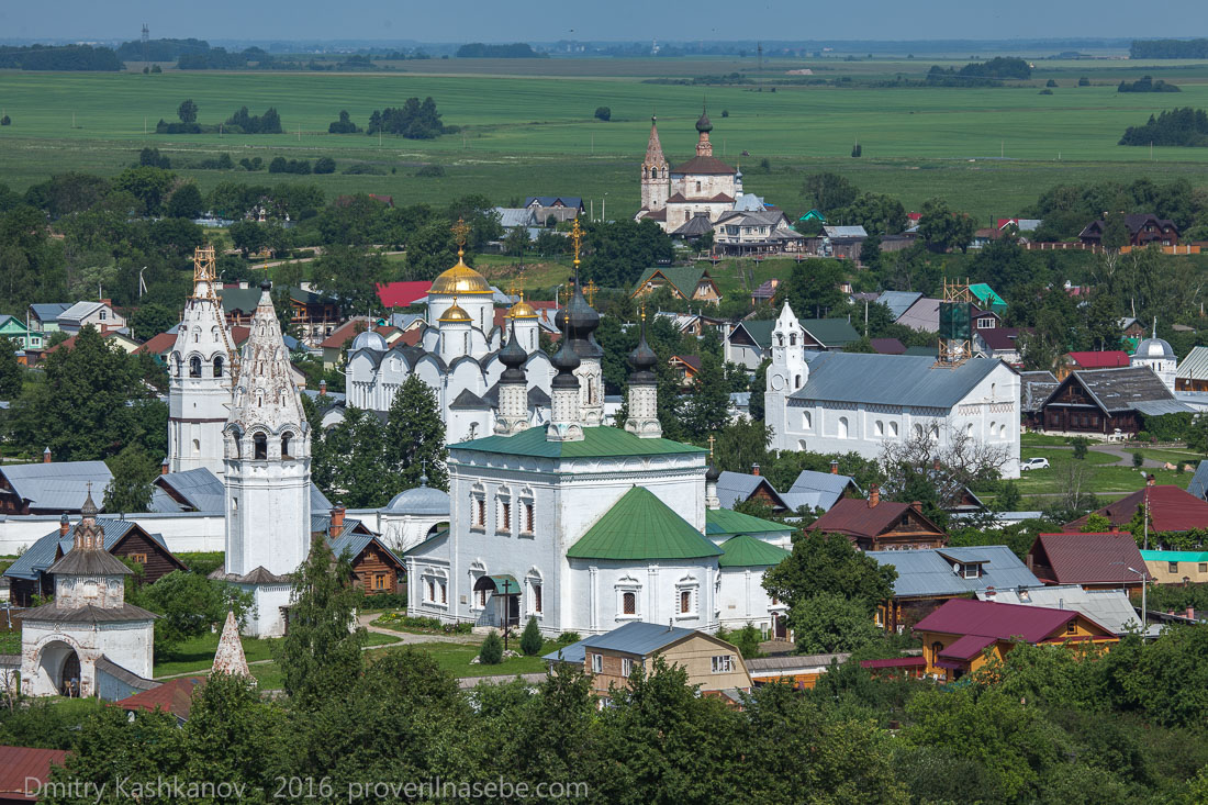 Суздаль. Фото Покровского монастыря