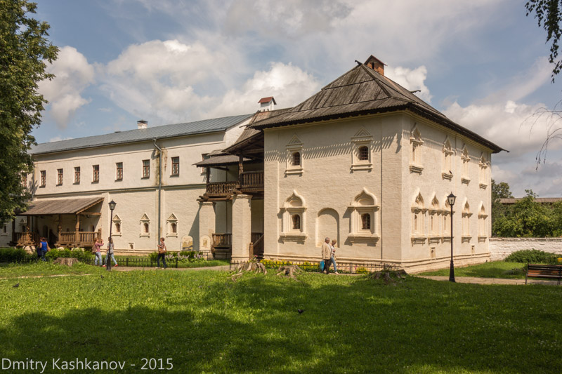 Суздаль. Спасо-Ефимьев монастырь. Фото