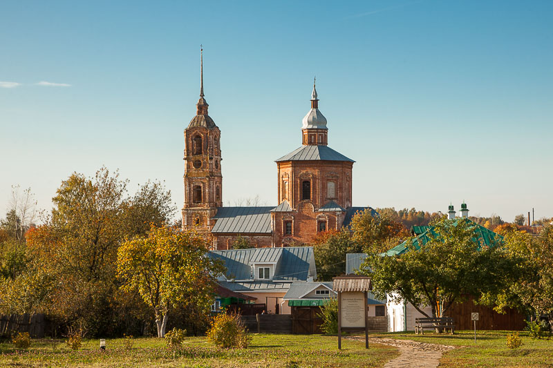Суздаль. Борисоглебская церковь. Фото