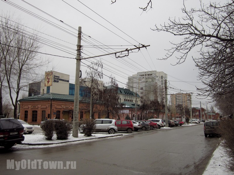 Улица Академическая. Фото Волгограда