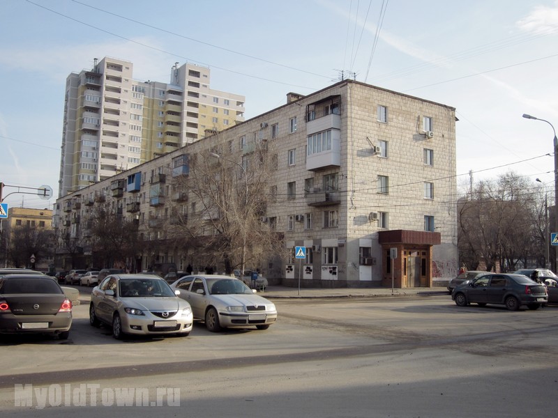 Улица Академическая дом 11. Фото Волгограда