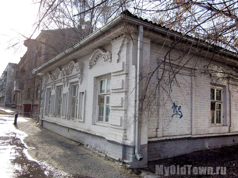 Жилой дом в Царицыне. Улица Ковровская, 20а. Фото Волгограда