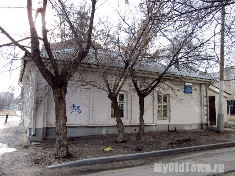 Жилой дом в Царицыне. Улица Ковровская, 20а. Фото Волгограда