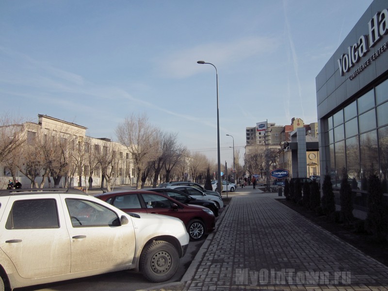Улица Профсоюзная. Фото Волгограда