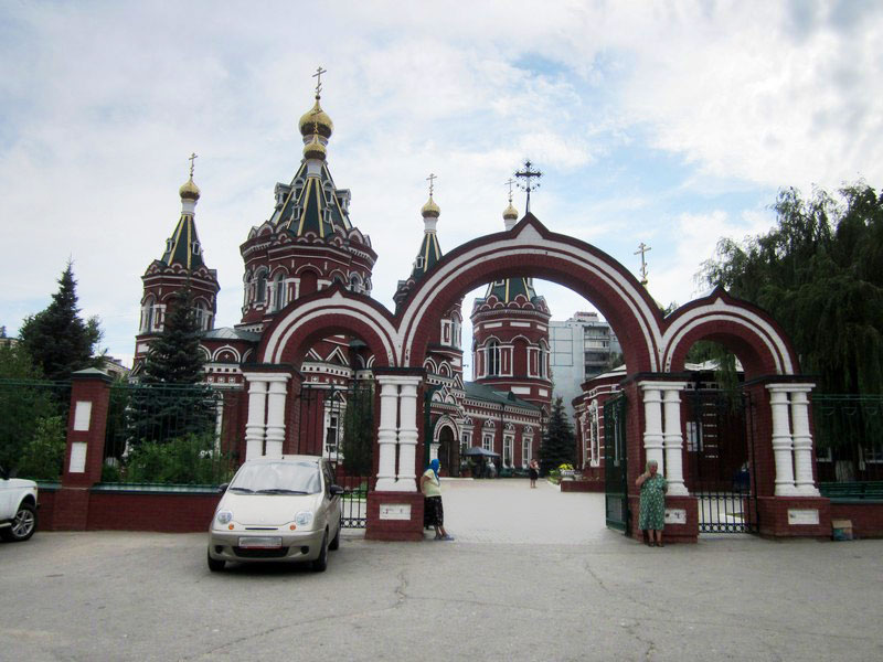 Волгоград. Казанский Кафедральный собор