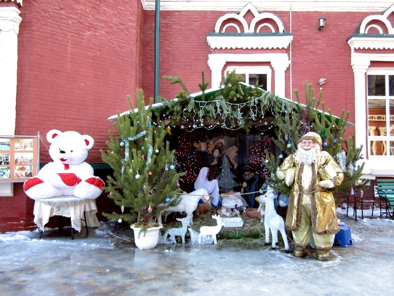 Казанский собор. Рождество 2015 год
