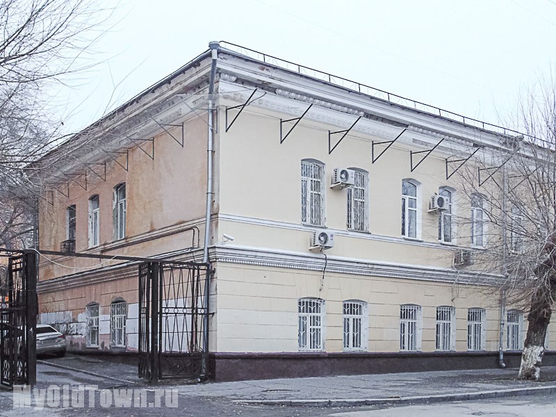 Первая женская гимназия (Мариинская) в Царицыне. Фото Волгограда