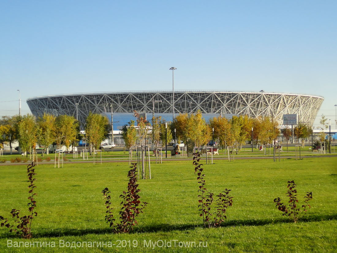 М-2018 по футболу. Стадион «Волгоград Арена»
