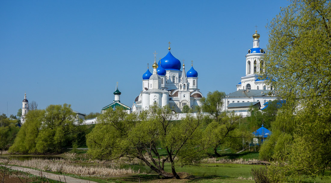 Свято-Боголюбский женский монастырь. Боголюбово. Владимирская область