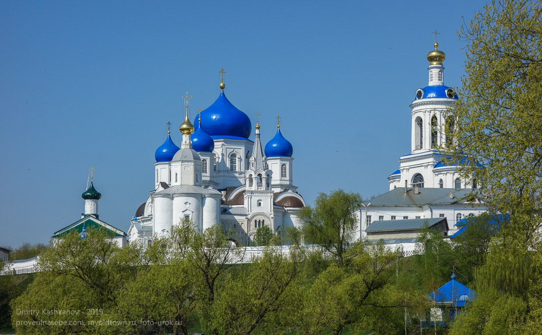 Свято-Боголюбский женский монастырь. Боголюбово. Владимирская область