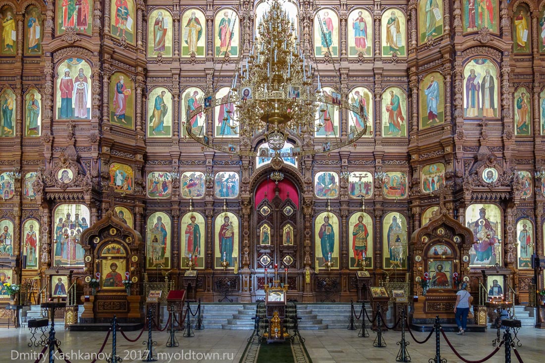 Алтарь собора Александра Невского. Нижний Новгород