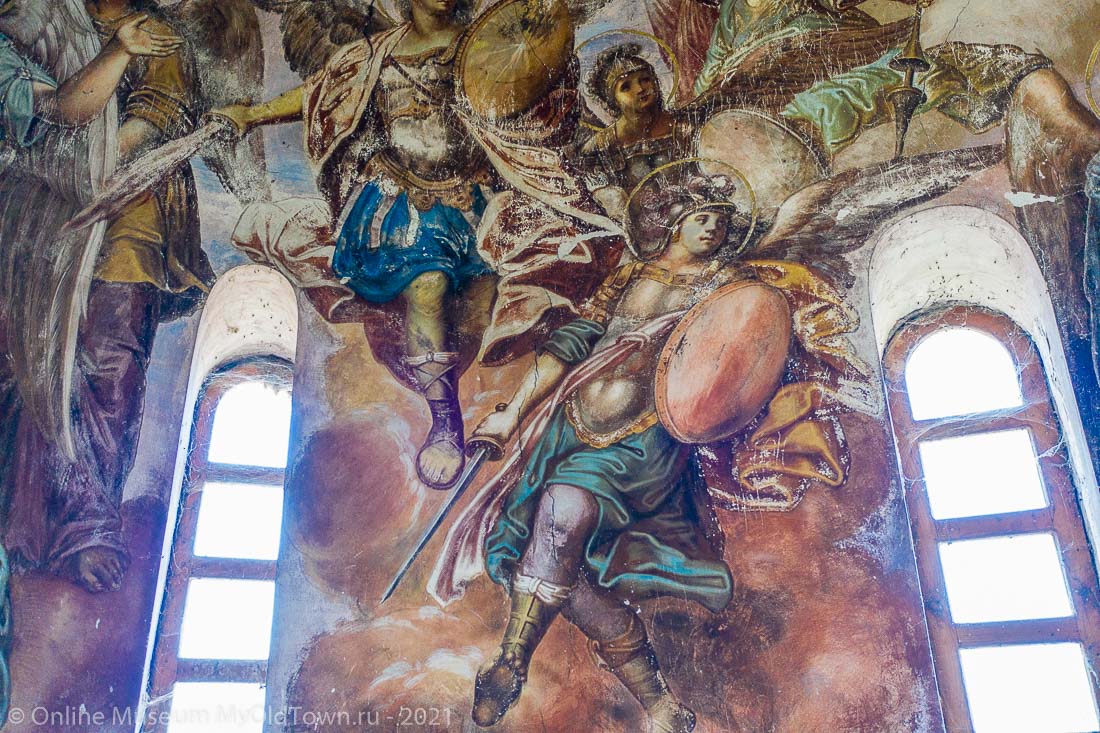 Фрески Георгиевского собора. Юрьев-Польский