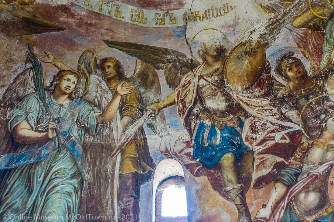 Фрески Георгиевского собора. Юрьев-Польский