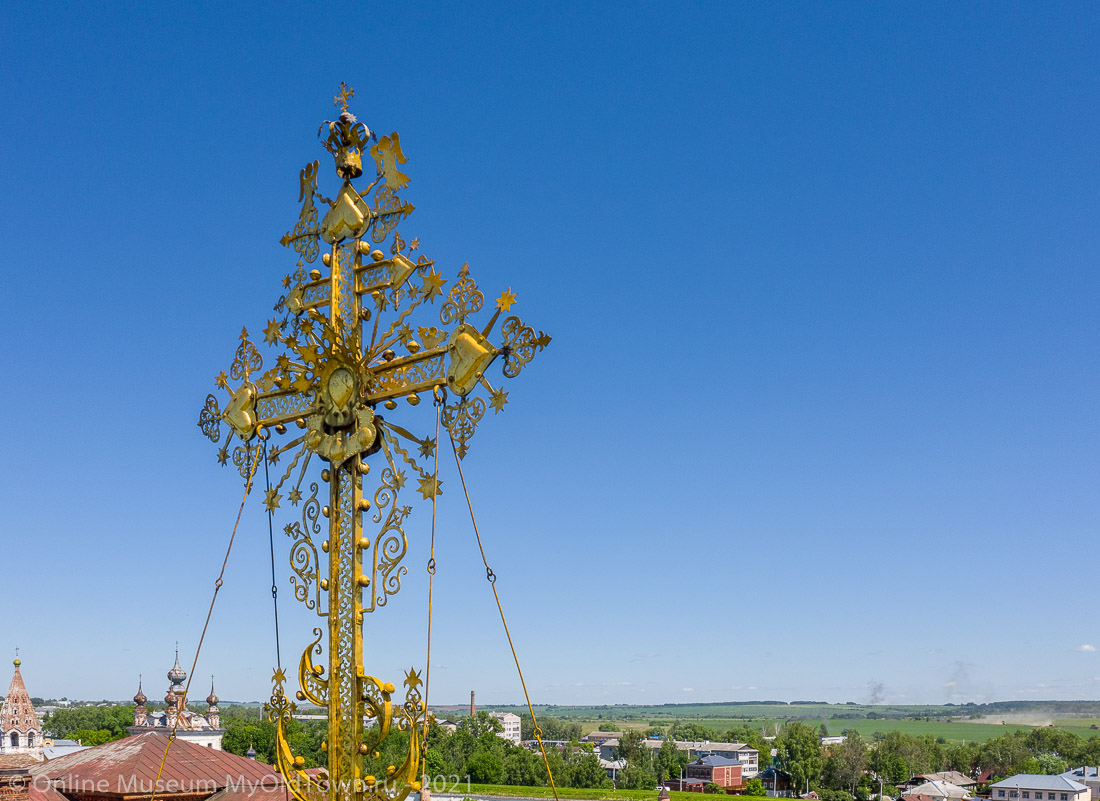Крест Георгиевского собора. Юрьев-Польский