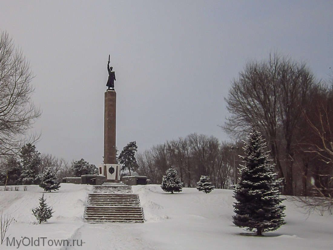 Памятник Чекистам. Фото Волгограда
