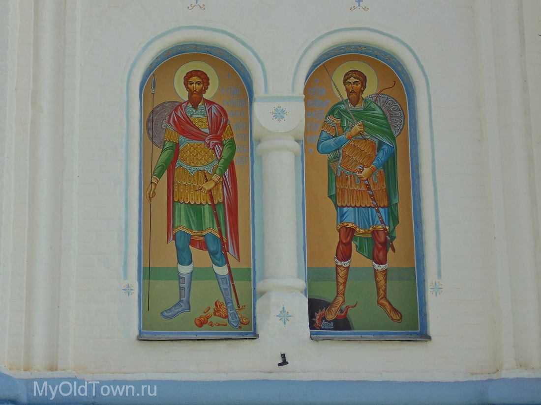 Храм Казанской иконы Божией Матери. Фото