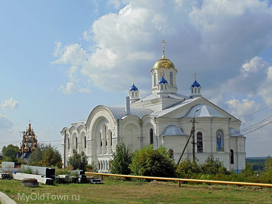 Усть-Медведицкий Спасо-Преображенский женский монастырь. Фото