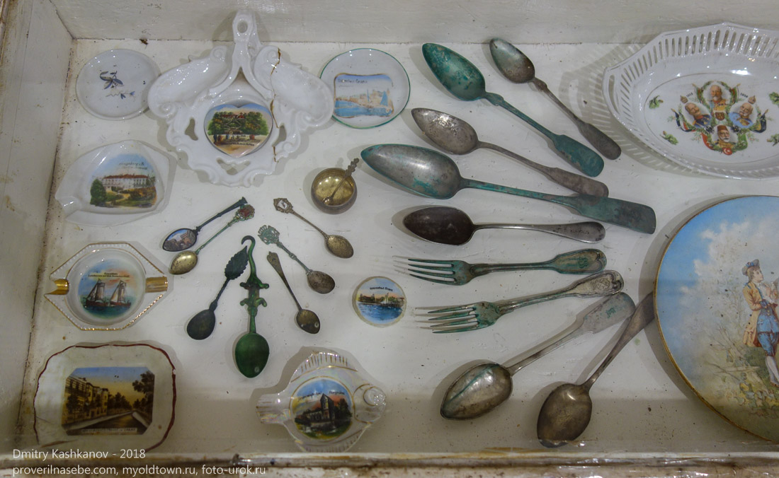 Посуда XIX века